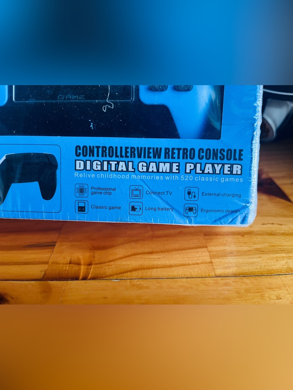 Retro Game Controller Console - Picture 3 of 3